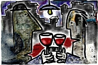 irgendwas mit rotwein