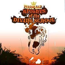 artwork knights of the diving school